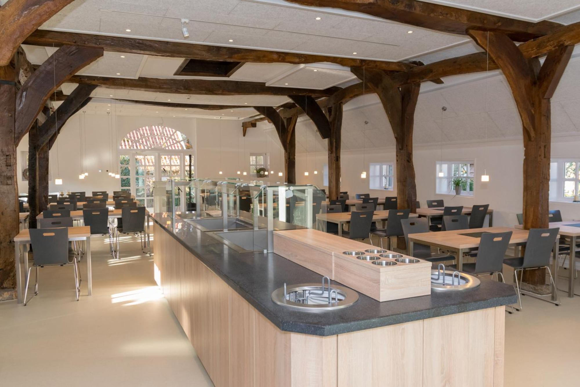 Gaestehaus Im Lwh ลิงเงน ภายนอก รูปภาพ