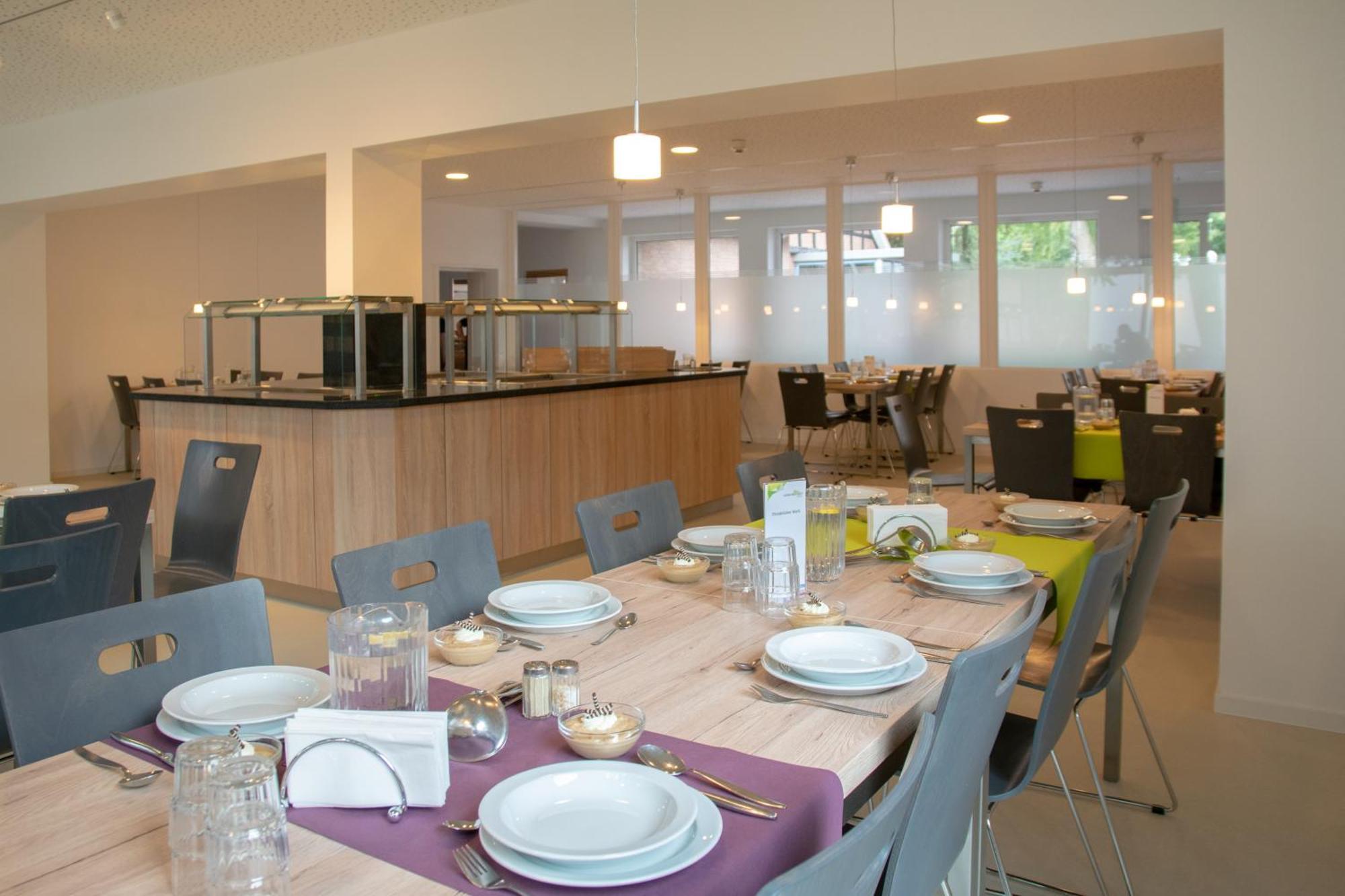 Gaestehaus Im Lwh ลิงเงน ภายนอก รูปภาพ